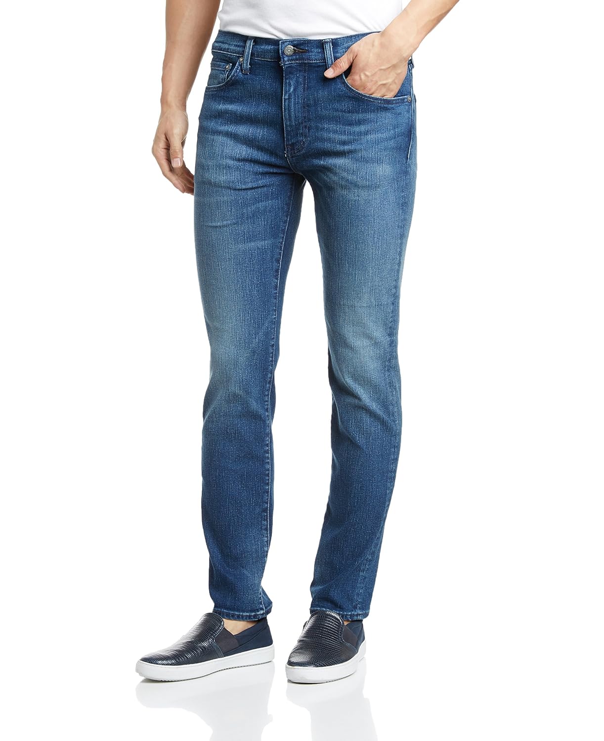 levis 李维斯 男式 motion 系列511版型五袋款牛仔裤 04511-1917